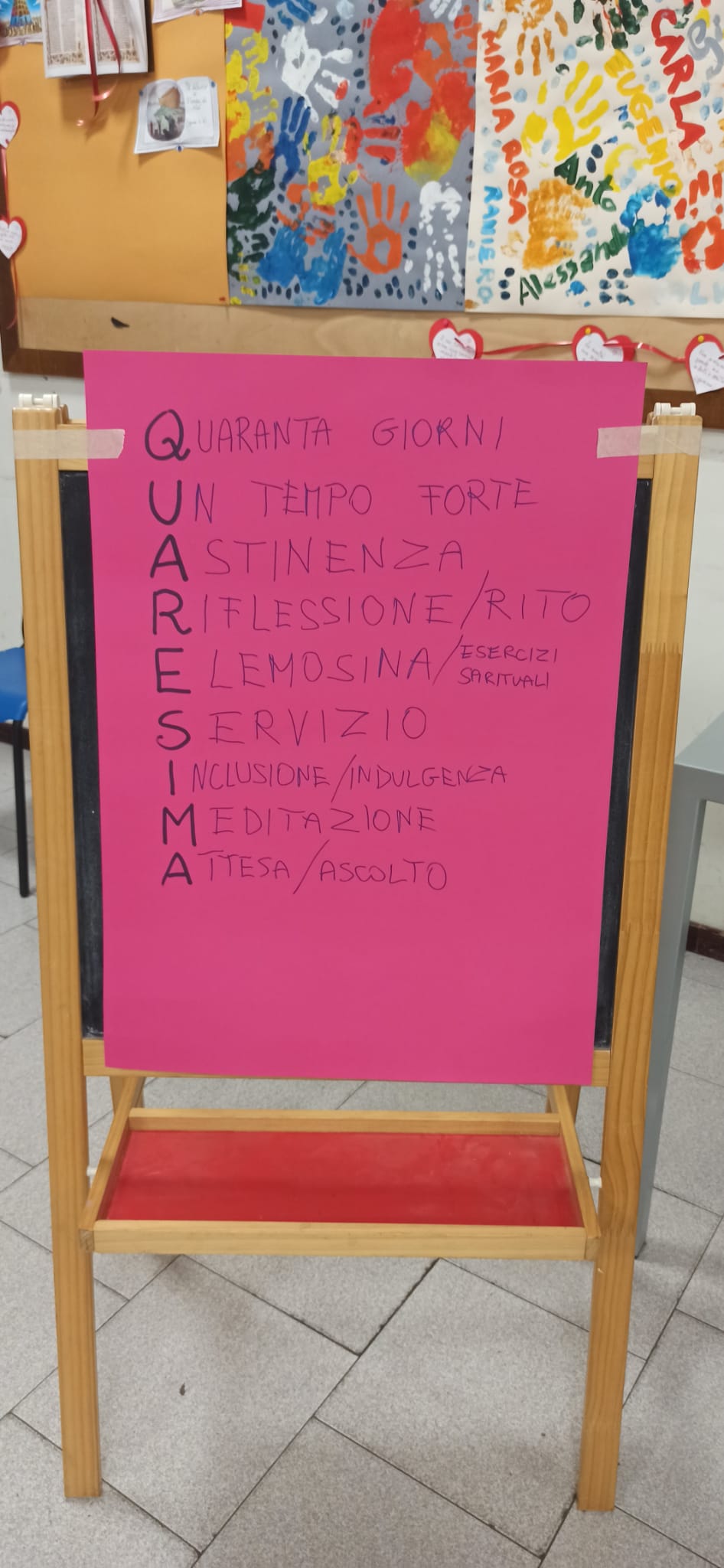 Locandina Quaresima 2025
